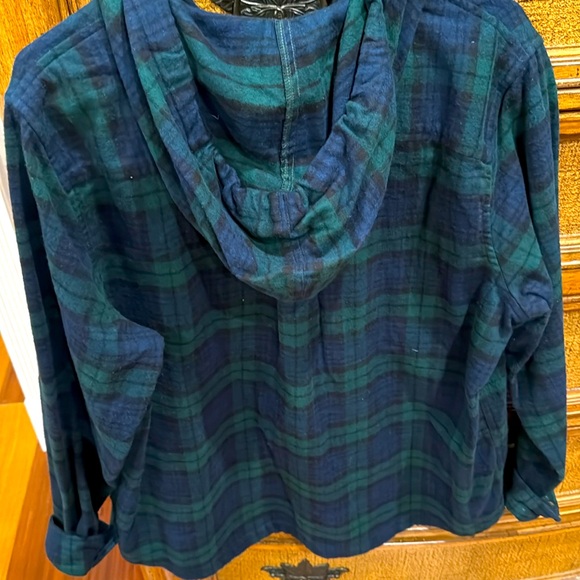 LL Bean Relaxed fit woman’s full zip hoodie - Picture 3 of 3